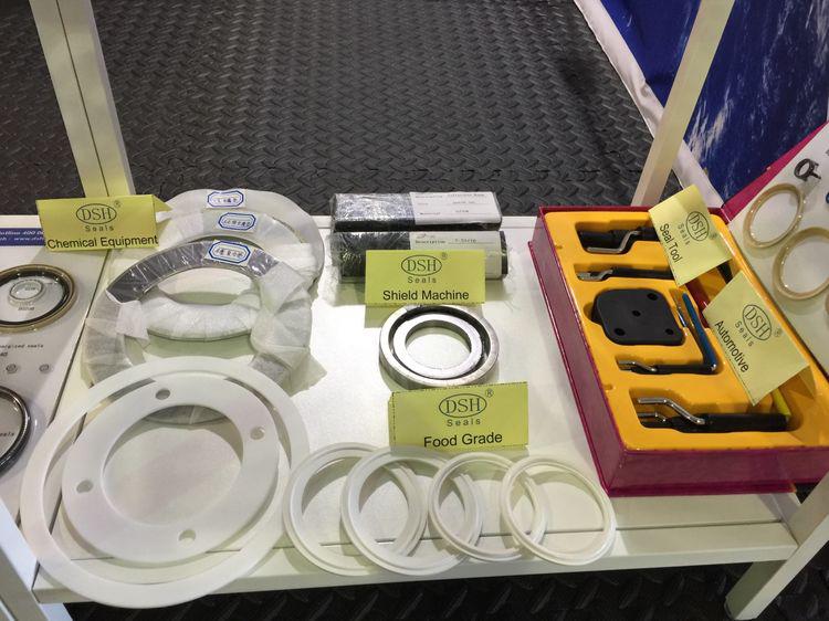 牛奶包裝機(jī)械密封圈，高溫、高壓用泵閥墊密封件、盾構(gòu)機(jī)用密封條及油封拆裝工具