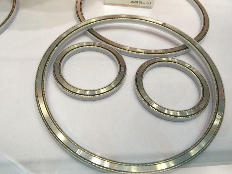超低溫-196度的改性（PTFE+特殊金屬游絲彈簧）石油勘探采鉆業(yè)專(zhuān)用高壓雙彈簧泛塞封產(chǎn)品