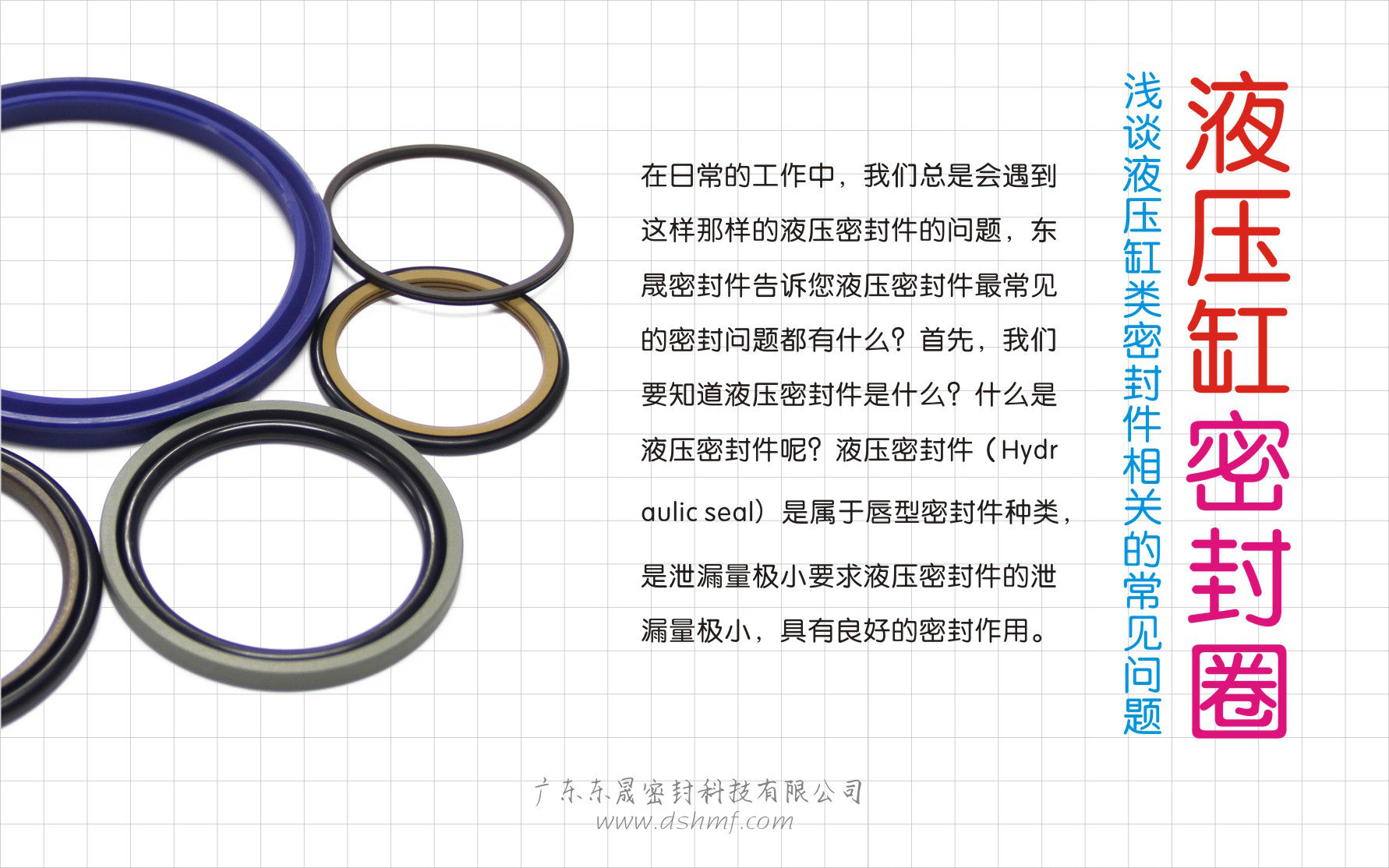 （四）淺談液壓缸類密封件相關(guān)的常見問題？