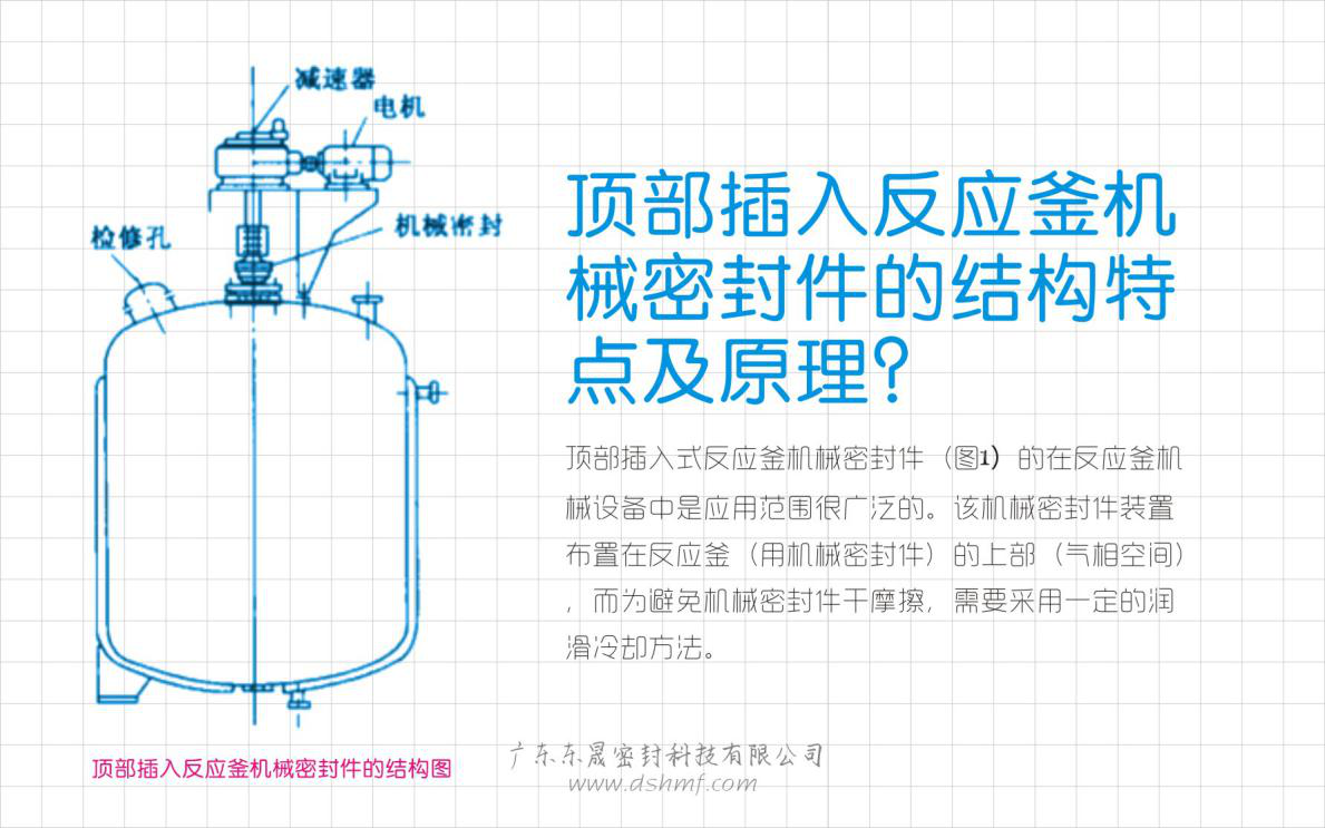 頂部插入反應(yīng)釜機(jī)械密封圈的結(jié)構(gòu)特點(diǎn)及原理？