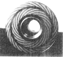 反向動壓槽非接觸式機械密封件結構圖