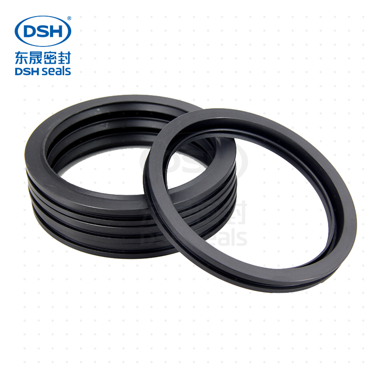 JI型四氟油封（PTFE） - 以聚四氟乙烯為材質(zhì)生產(chǎn)的橡膠制品，適用于多粉塵環(huán)境使用，更應(yīng)用于高溫要求高的場合。