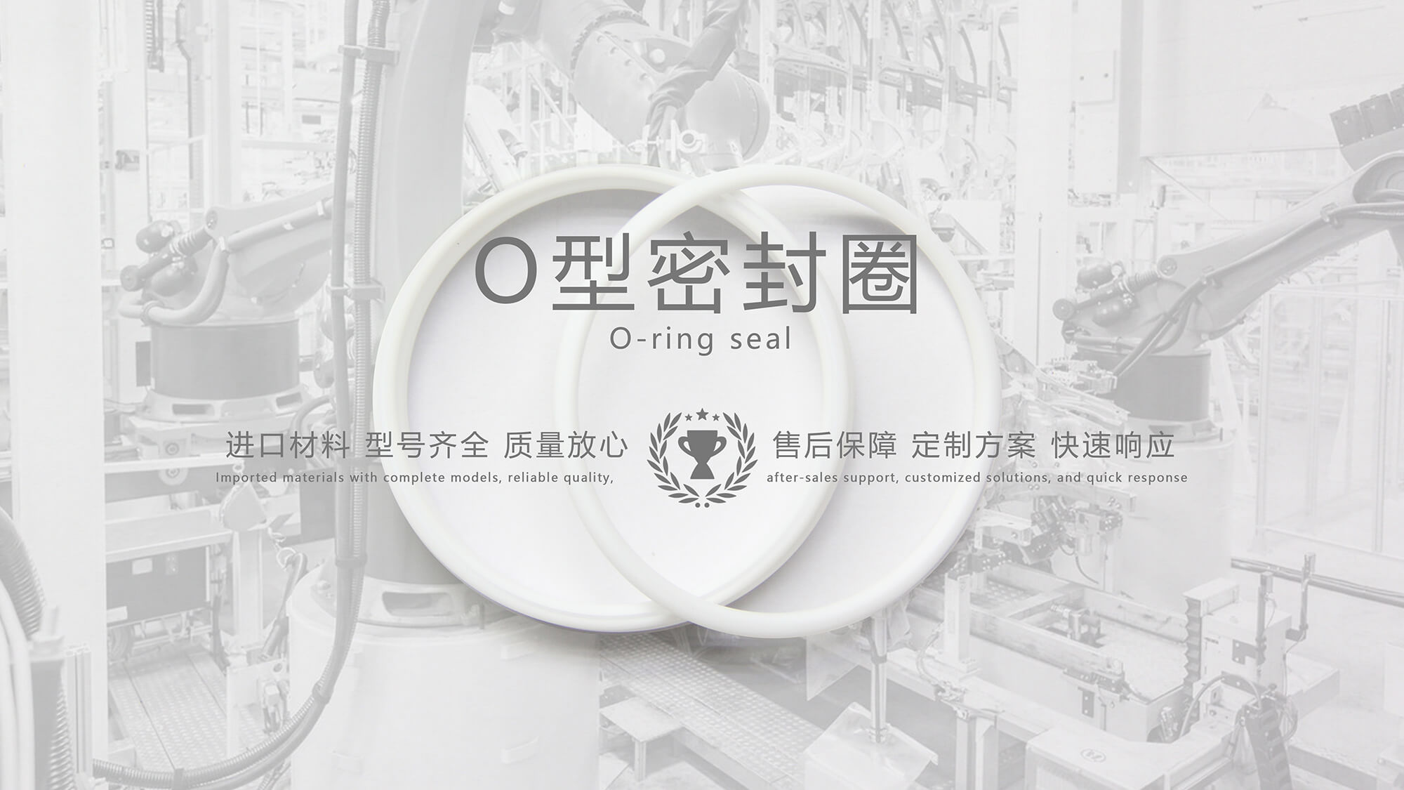 O形密封圈（又叫O形圈、O型圈，密封件油封等）2