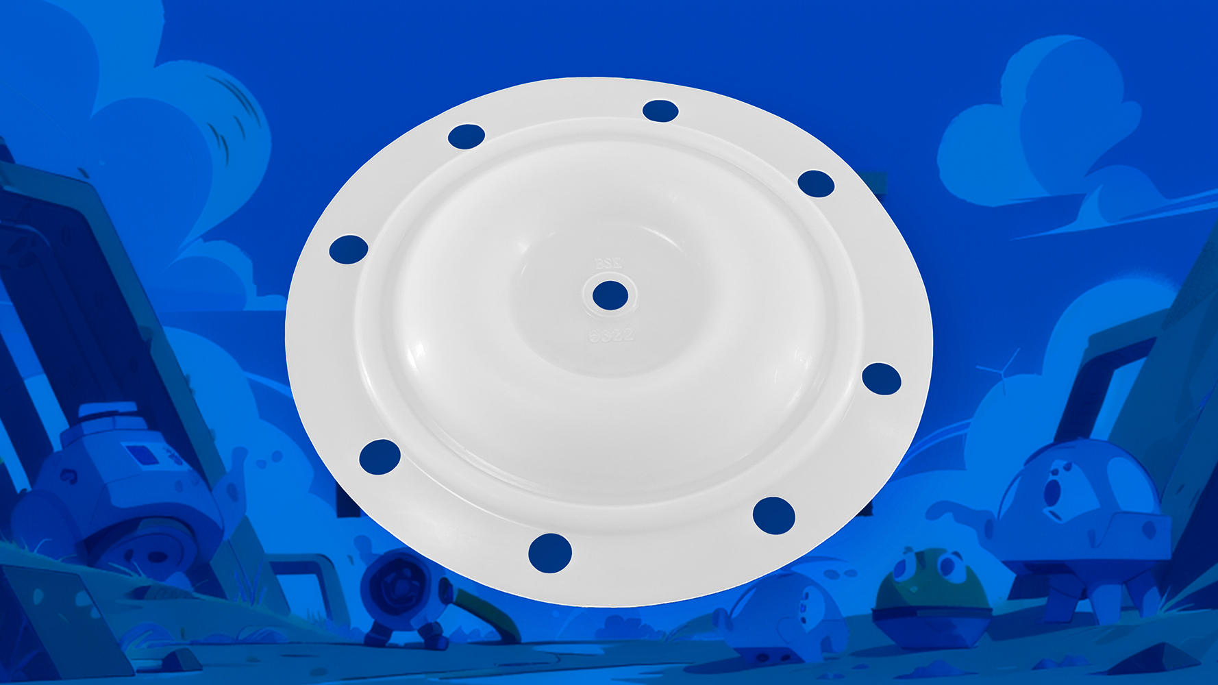 氣動(dòng)泵隔膜片