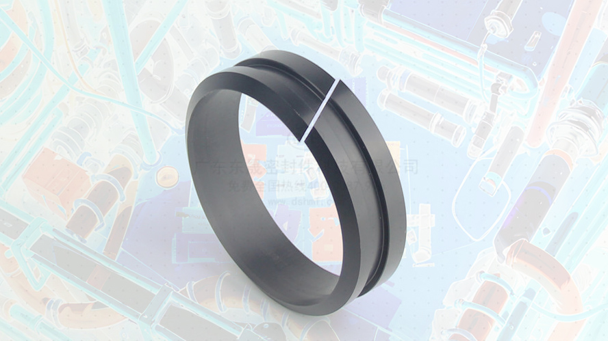 軸用帶刮唇導向環(huán)DFAI 導向套 (6)唇型密封圈