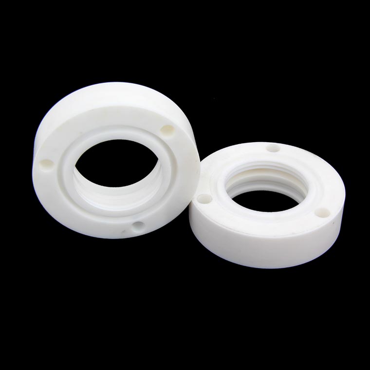 聚四氟乙烯密封件（散件） - 材料為純聚四氟乙烯（PTFE、四氟），更適合用于用于靜密封設(shè)備、主體為純PTFE具有自潔特性，適用于食品、制藥型行業(yè)。