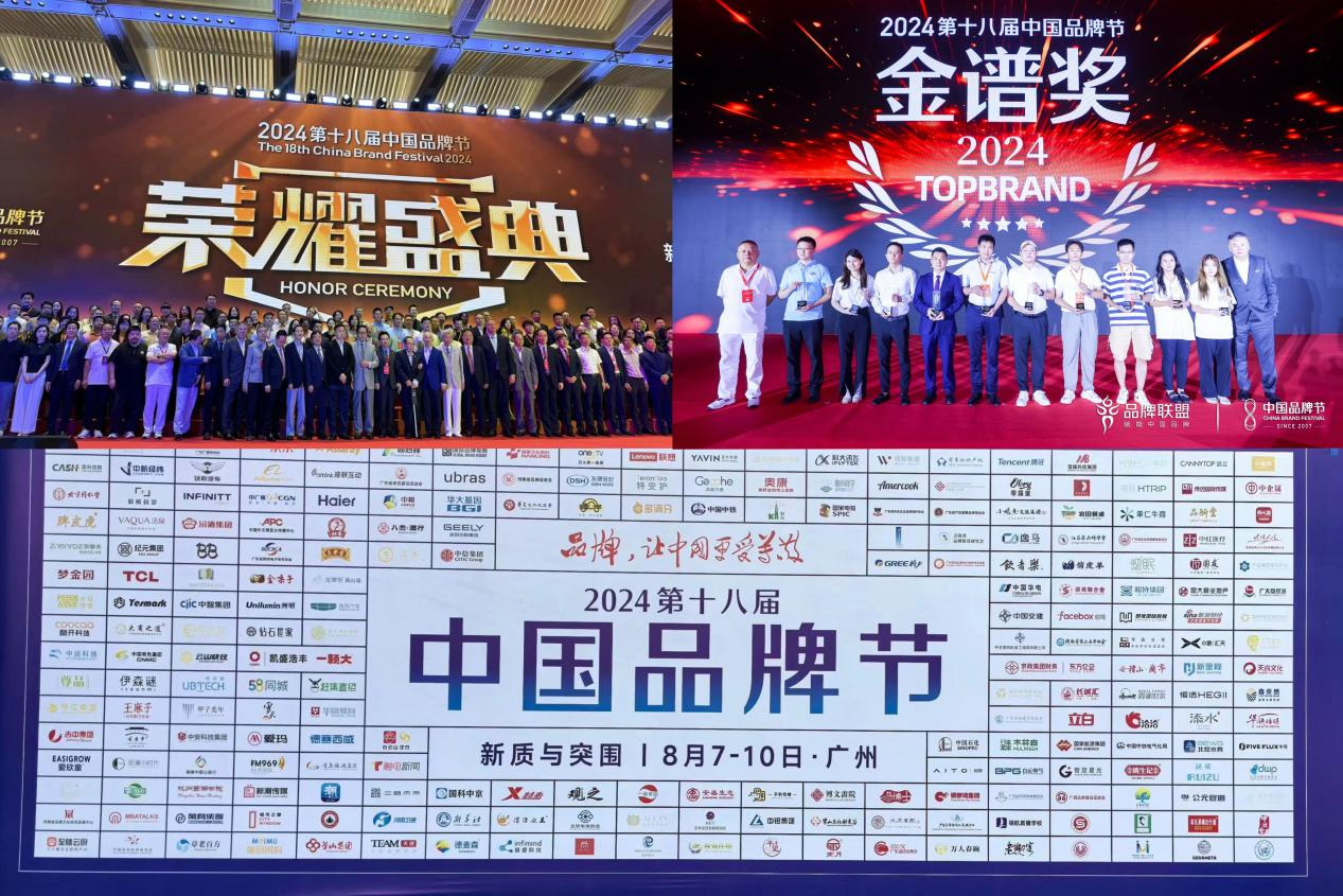 1東晟密封件閃耀2024第十八屆中國品牌節(jié)，榮獲密封技術“金譜獎”