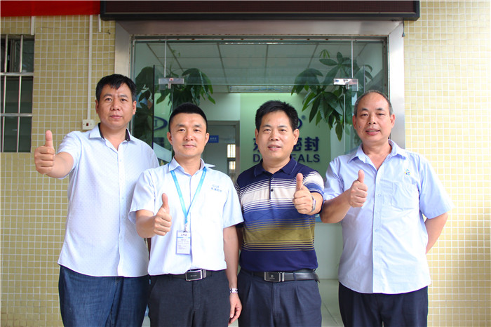 東晟密封的專(zhuān)業(yè)，造就友商的信賴(lài)