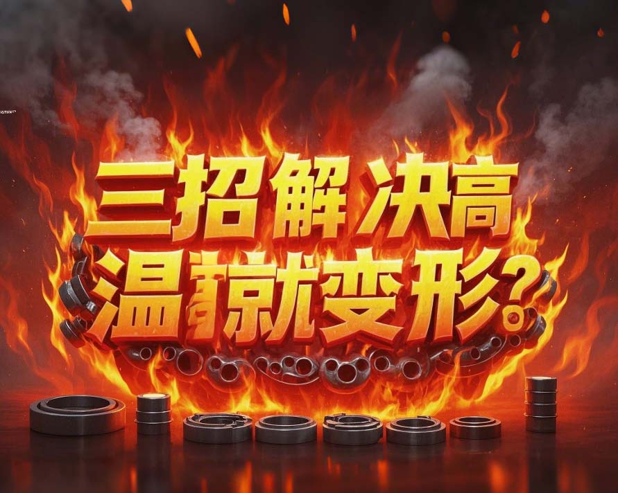 各行業(yè)高溫案例丨PTFE密封件一遇高溫就變形？三招教你徹底解決！?
