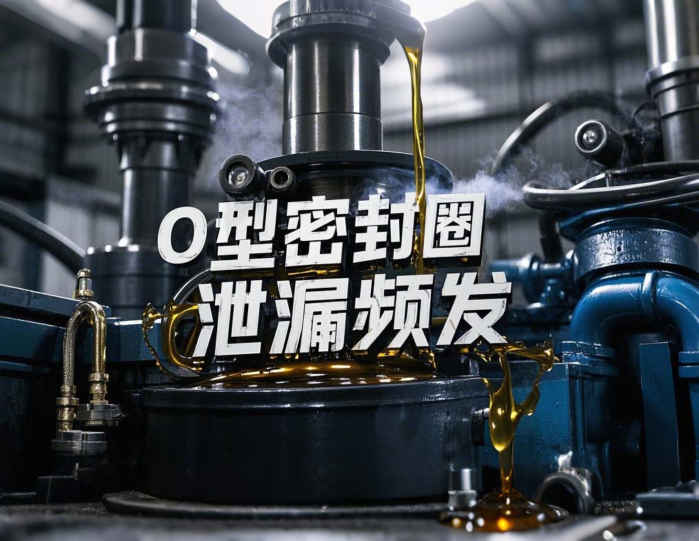 O型密封圈泄漏頻發(fā)案例丨這5個原因90%工程師都忽視？？??