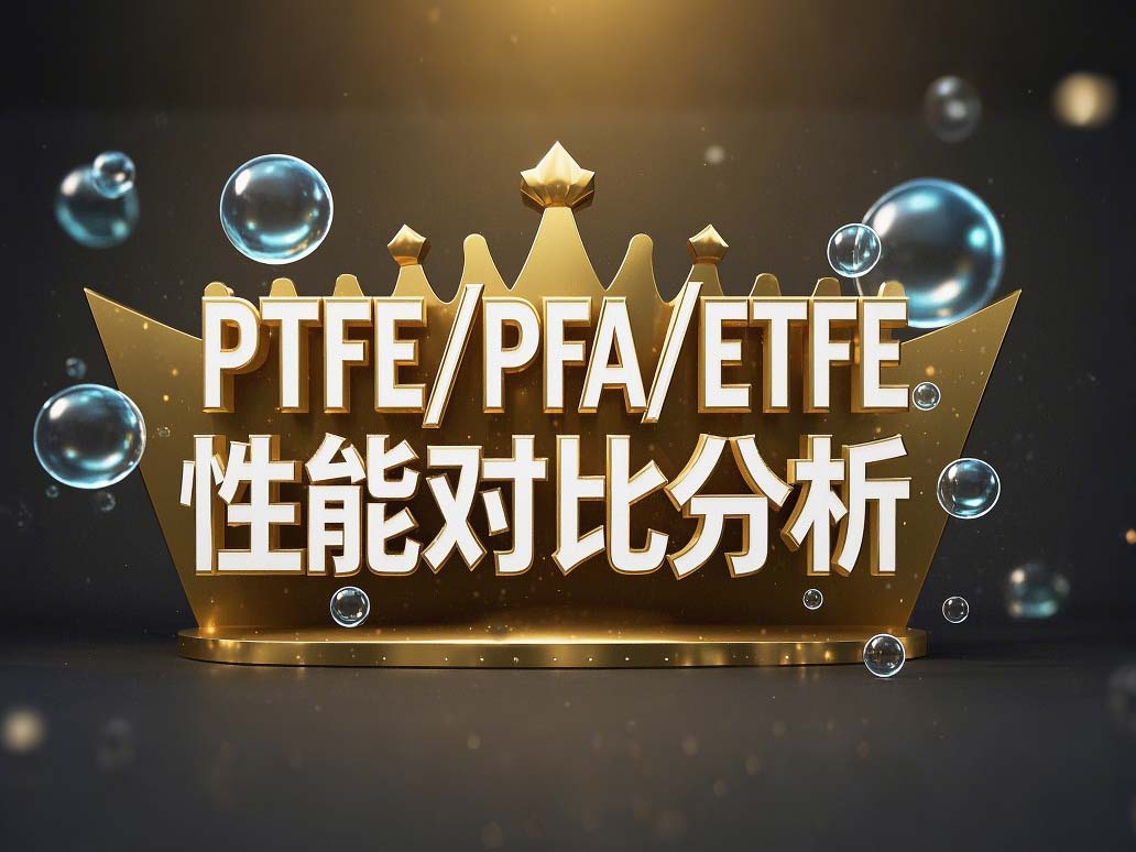 PTFE/PFA/ETFE環(huán)境造型案例丨工程氟塑料制品的核心材料性能對(duì)比分析！