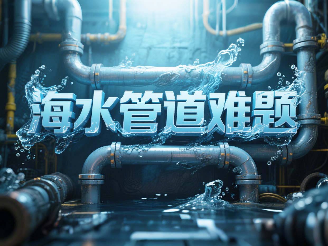 海水管道密封難題，H型四氟油封為啥能扛??？?