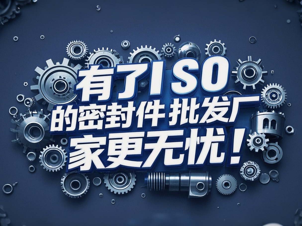 密封件批發(fā)廠家有了ISO認(rèn)證產(chǎn)品品質(zhì)更無(wú)憂！