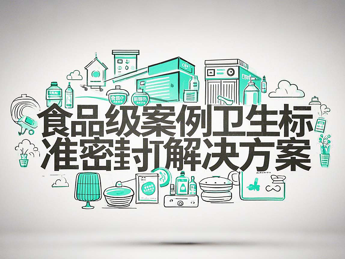 軸孔用PTFE油封密封件+食品加工設(shè)備案例丨中的高衛(wèi)生標(biāo)準(zhǔn)密封解決方案！?