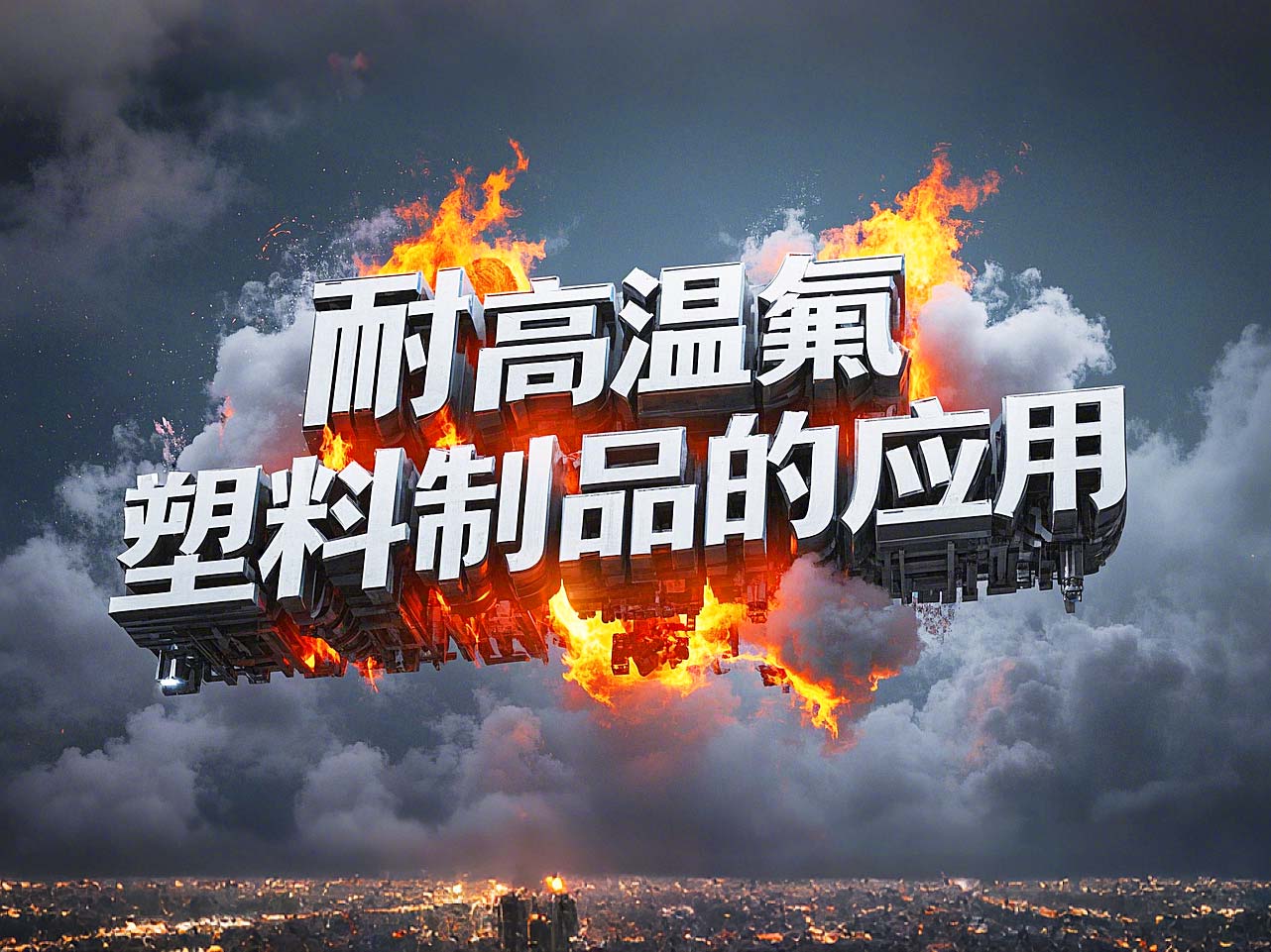 化工行業(yè)案例丨耐高溫氟塑料制品的應(yīng)用！