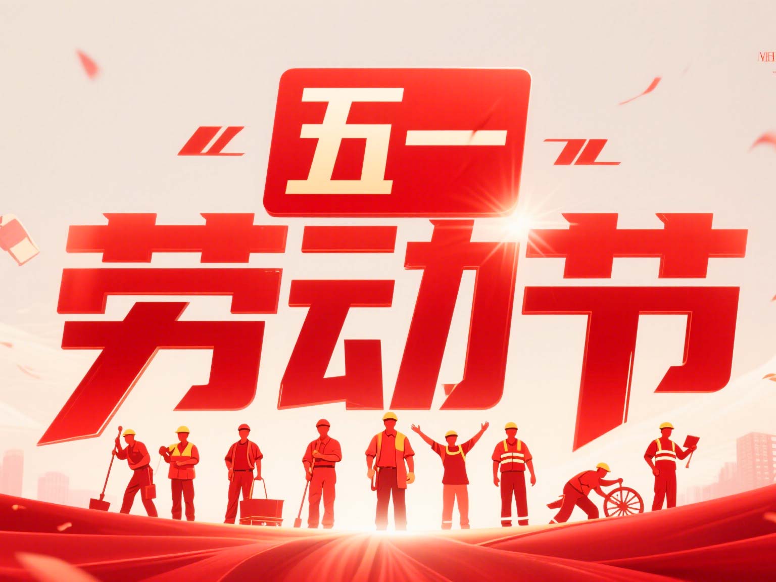 東晟密封件?放假通知丨2025年五一勞動節(jié)——致敬奮斗者，凝聚向未來！?