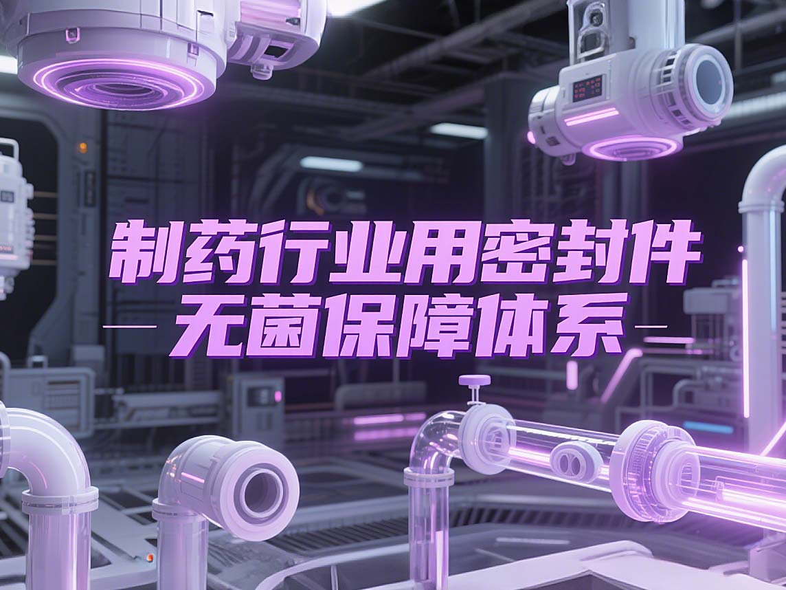 制藥行業(yè)丨雙層彈簧泛塞封密封件 ? 無菌保障體系！