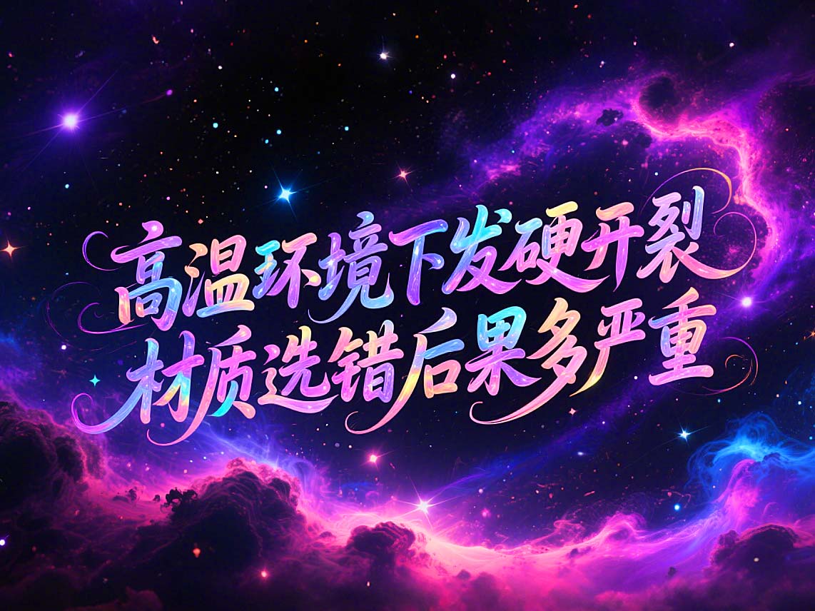 O型圈6個應用場景案例 ? 高溫環(huán)境下發(fā)硬開裂？材質(zhì)選錯后果多嚴重？