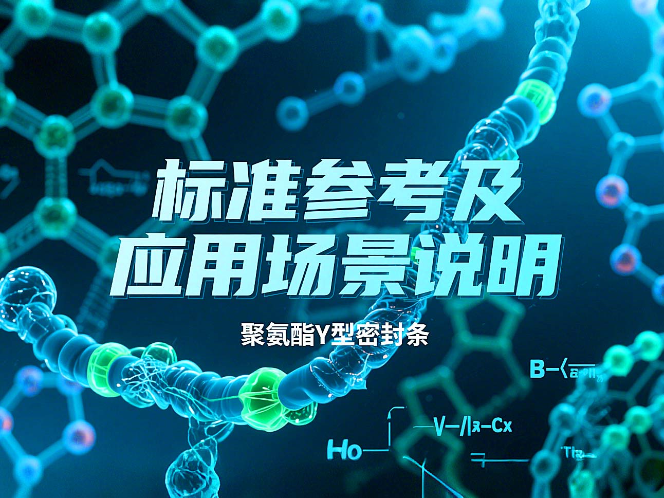 聚氨酯Y型密封條產(chǎn)品 ? 的標準參考及應用場景說明!?