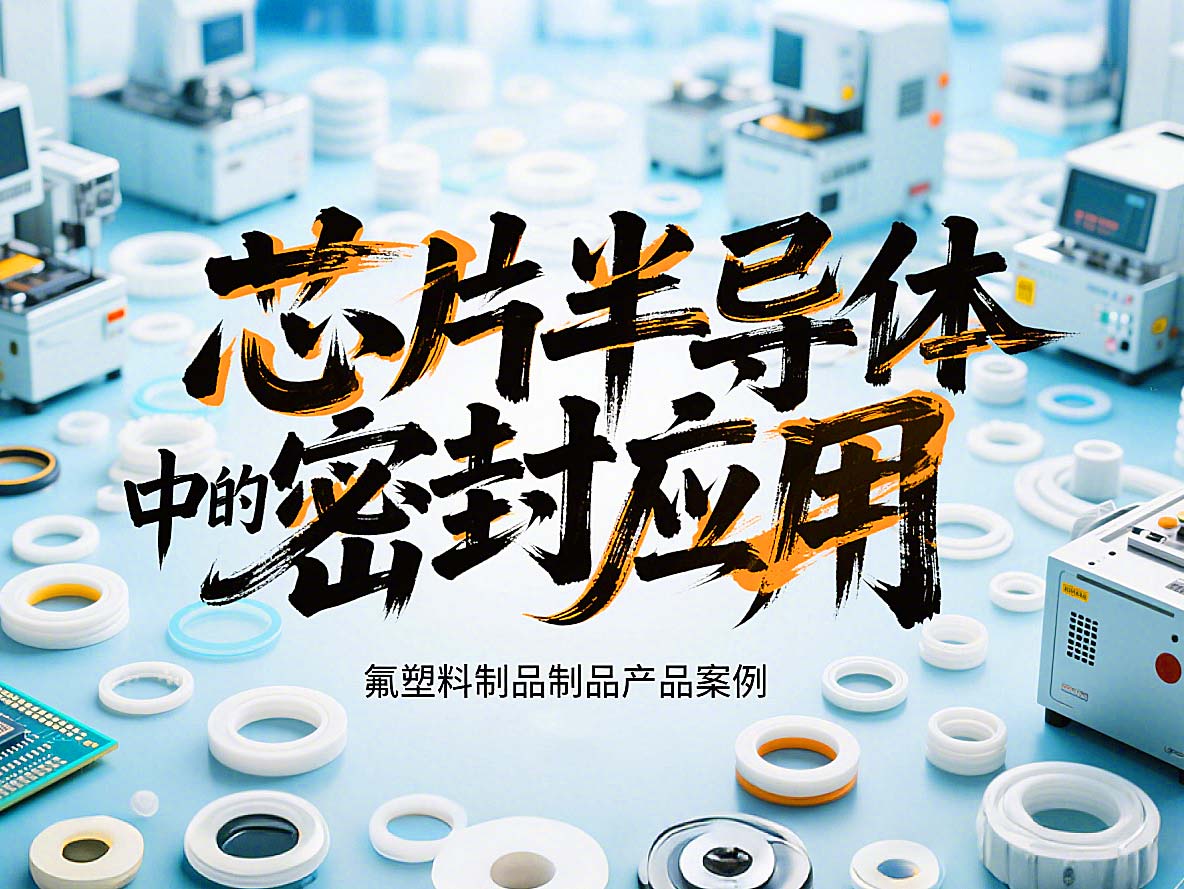 氟塑料制品制品 ? 在芯片半導(dǎo)體設(shè)備中的密封應(yīng)用！