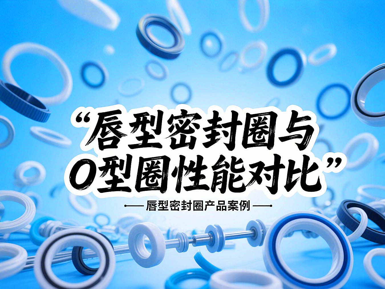 唇型密封圈與O型圈密封性能對比分析??？