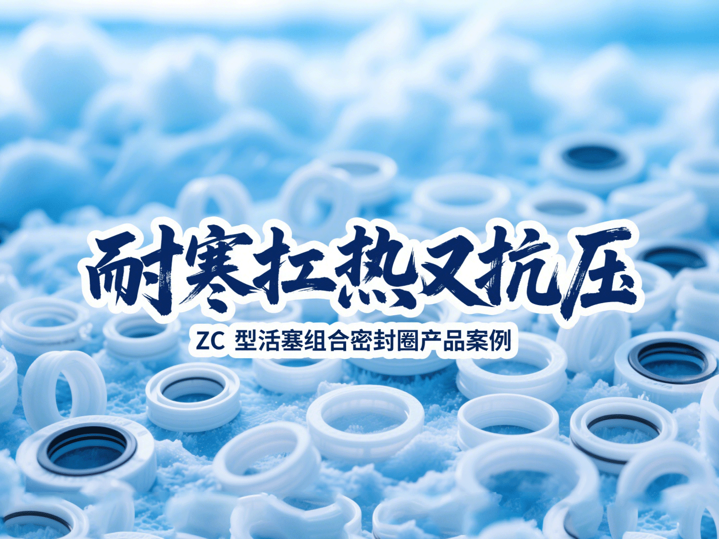 ZC型活塞組合密封圈產(chǎn)品案例 ? 耐寒扛熱又抗壓！