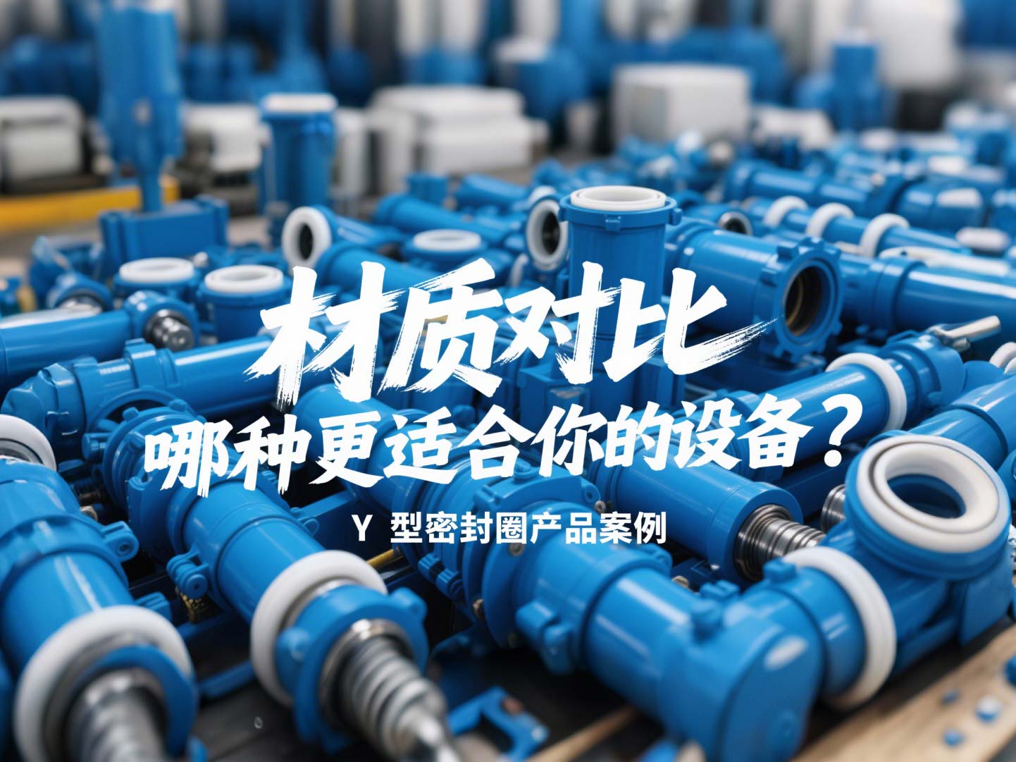 Y型密封圈材質(zhì)對比：哪種更適合你的設(shè)備？
