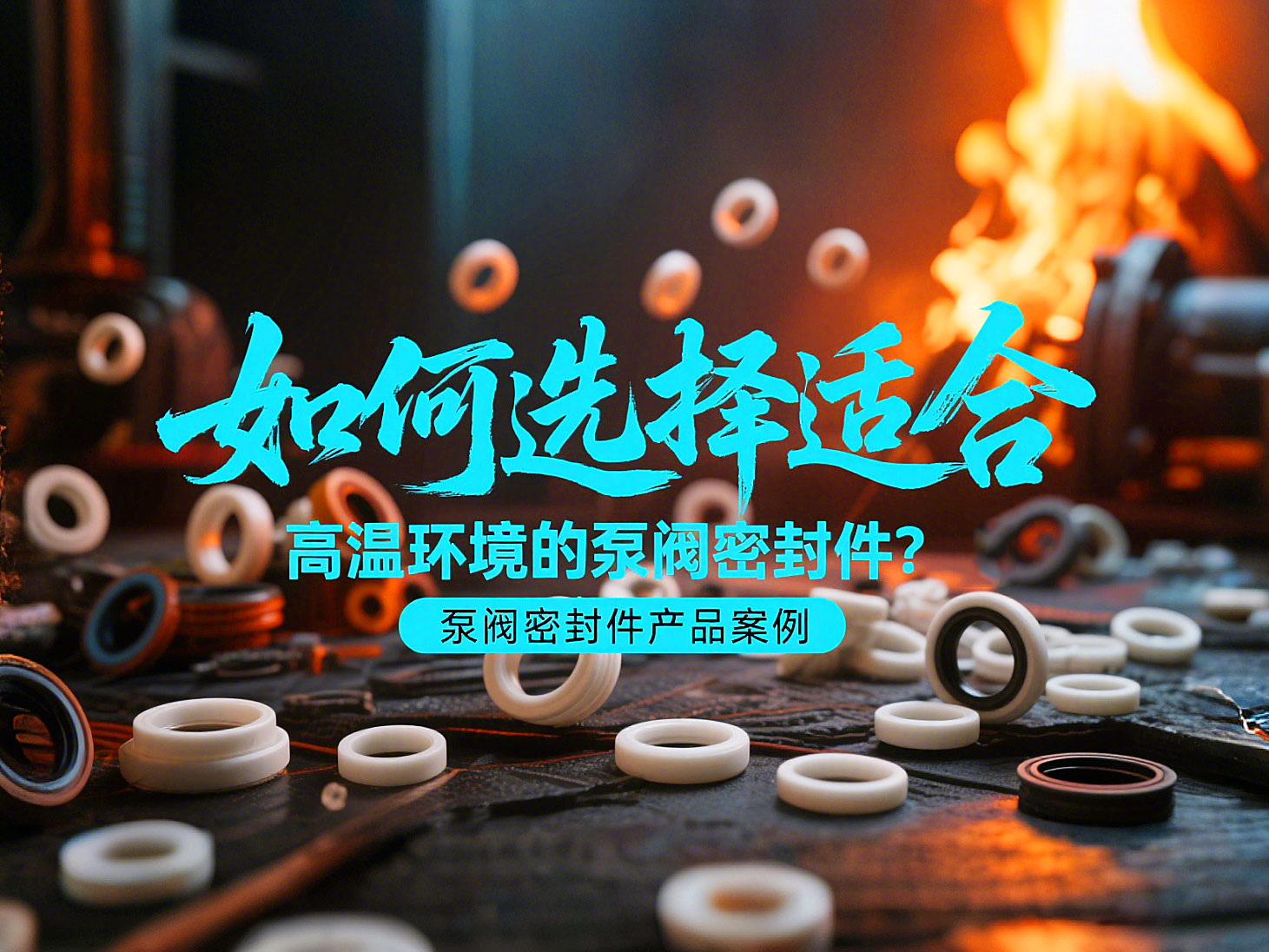 如何選擇適合高溫環(huán)境的泵閥密封件？?