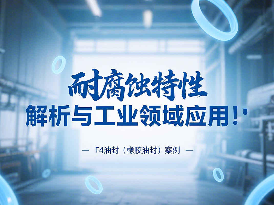耐腐蝕的?F4油封（橡膠油封）的特性解析與工業(yè)領(lǐng)域應(yīng)用！?