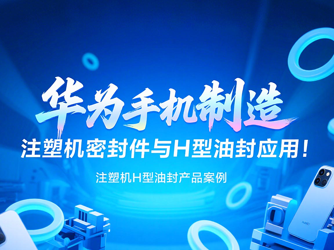 【長(zhǎng)篇解析】產(chǎn)品案例 ? 華為手機(jī)制造中注塑機(jī)專用密封件與H型油封的應(yīng)用解析！