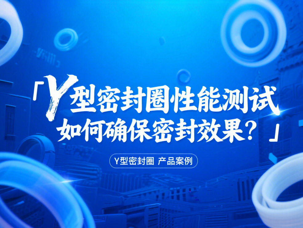 Y型密封圈性能測試：如何確保密封效果？