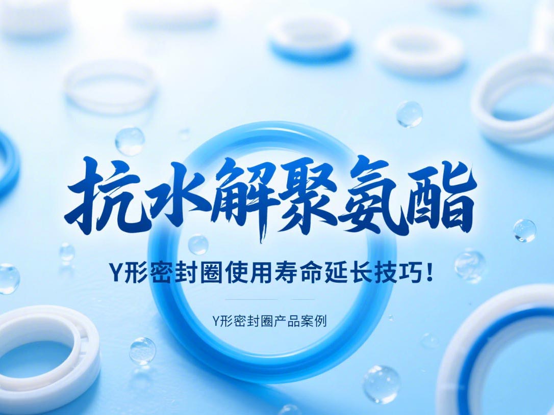 抗水解聚氨酯Y形密封圈使用壽命延長技巧！