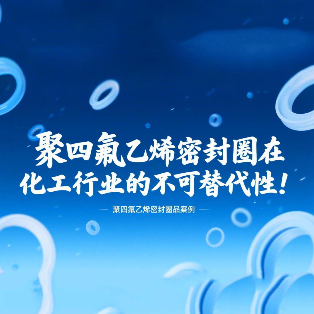 聚四氟乙烯密封圈在化工行業(yè)的不可替代性！