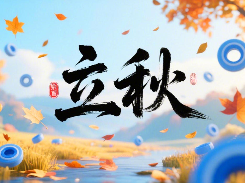 一葉知立秋·一密封疆｜東晟密封件32年技術(shù)沉淀迎科技豐收季！