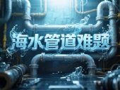 海水管道密封難題，H型四氟油封為啥能扛?。?