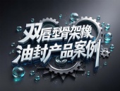 雙唇型骨架橡膠油封產(chǎn)品案例丨旋轉(zhuǎn)運動扛把子！如何征服18m/s高溫戰(zhàn)場？?