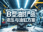 B型四氟油封產(chǎn)品解決方案丨高動態(tài)密封在液壓設(shè)備與標(biāo)準(zhǔn)油缸的應(yīng)用！?