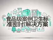 軸孔用PTFE油封密封件+食品加工設(shè)備案例丨中的高衛(wèi)生標(biāo)準(zhǔn)密封解決方案！?