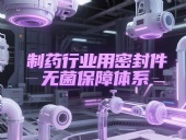 制藥行業(yè)丨雙層彈簧泛塞封密封件 ? 無菌保障體系！