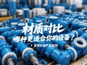 Y型密封圈材質(zhì)對比：哪種更適合你的設備？