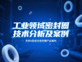夾布V型組合密封件 ? 工業(yè)領(lǐng)域密封件技術(shù)分析及案例！