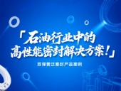 ?雙彈簧泛塞封產(chǎn)品案例 ? 石油行業(yè)中的高性能密封解決方案！?