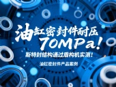 油缸密封件耐壓70MPa！斯特封結(jié)構(gòu)通過盾構(gòu)機(jī)實(shí)測！?